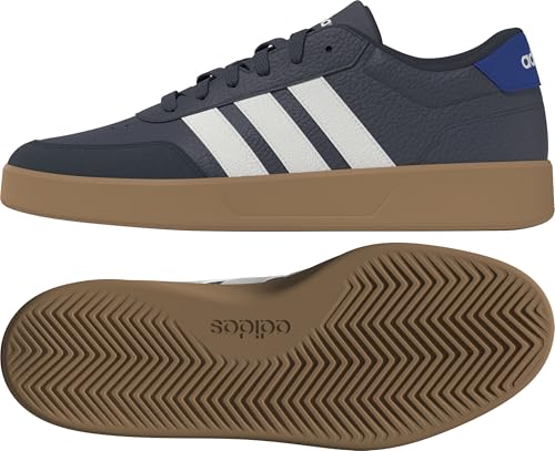 adidas Herren BREAKNET 3.0 Shoes, Shadow Navy/core White/Team royal Blue, 36 2/3 EU – Ansicht 3