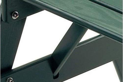 Little Colorado Classic Toddler Picnic Table - Pine Wood, Green Finish #TOP3