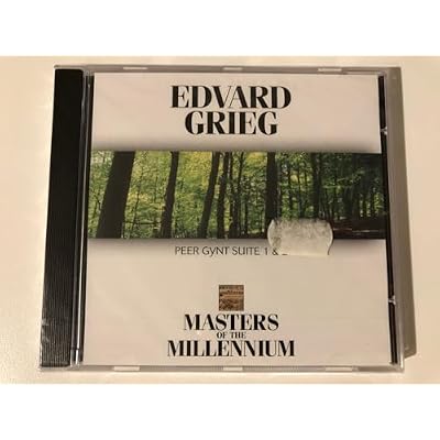 Grieg &lrm;: Peer Gynt Suite 1 & 2 / Piano Concerto