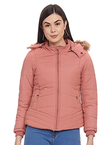 Image of Qube By Fort Collins Women's Nylon & Net Nylon Short Length Jacket