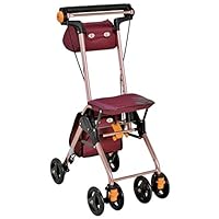 幸和製作所 テイコブナノン 手押車 DXCPS02 ワインレッド Amazon | 幸和製作所 テイコブナノン DX ワインレッド CPS02 | 幸和