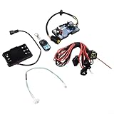 Monitoreo LCD fácil: el interruptor de monitor LCD transparente de 3 pines de la placa madre hace que sea fácil ver y ajustar los ajustes de estacionamiento de tu calentador diésel de aire sin forzar los ojos, lo que te da acceso rápido al modo de llenado de combustible, el tiempo de inicio/parada y las lecturas de temperatura.