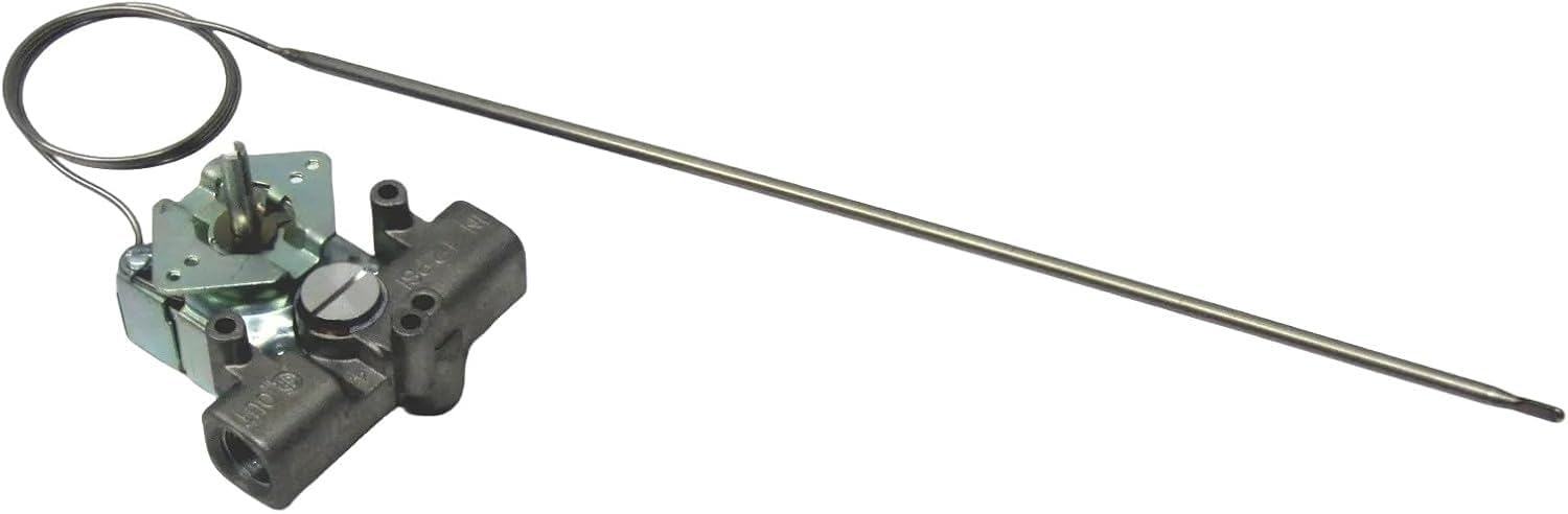 GSS10240000 Gas Oven Griddle Thermostat Compatible with Robertshaw Jade 4634700000 3/16" x 11-1/4" Bulb Length