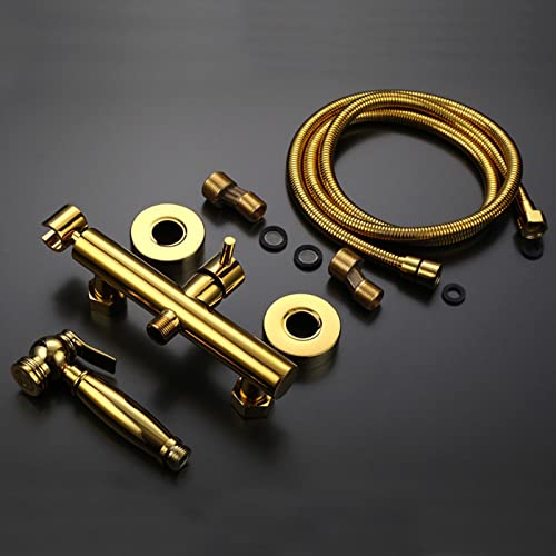 Kit de ducha para bidé de pared para evitar fugas de agua 3