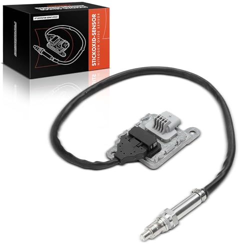 Image of Frankberg NOX Sensor Nitrogen Oxide Sensor 5-Pin Compatible with Talento Bus 296 Interstar Box X62B Movano B Box X62 Master III Bus JV Trafic III Bus JG Replace# 93457718