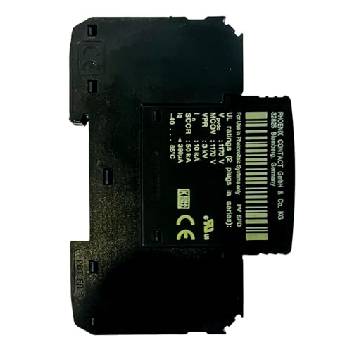 Image of AC /DC Surge Protection Device (SPD) 320V / 600V / 1000V - Single & Three Phase, 2 Pole / 3 Pole / 4 Pole - Sibass or Phoenix Contact (DC SPD, Phoenix-1000V-3P)