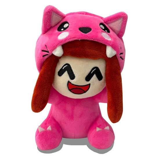Omzcrew Visit Our Store omzcrew.com Original Lily Plush Take Lily on a Awesome Adventure with You! omzcrew.com