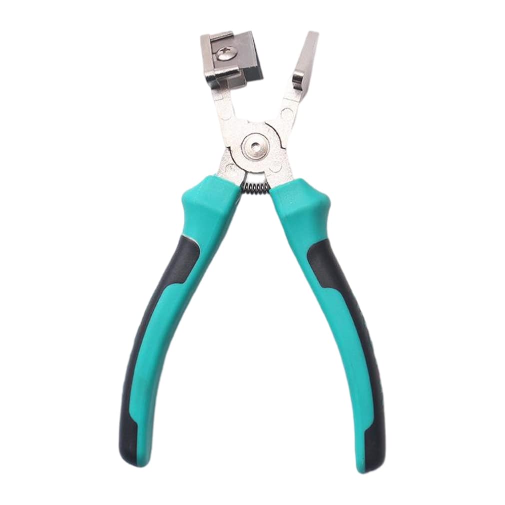 V Shape Rubber Strip Scissors, 90 Degree Angle Tape Edge Cutter Pliers, Right Angle Slicing Tool for Corner Trim, Auto Rubber Sealing Strip Shears