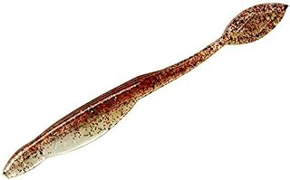 YUM Houdini Shad Soft Plastic Swim-Bait Fishing Lure with 3-Way Modifiable Tail for Custom Tail Action, 5 Inch Length, 10 per Pack