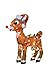 ProductWorks 26-Inch Holiday Décor Rudolph LED Pre-Lit 3D Yard Art with 80 Lights, Standing