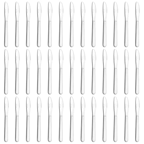 Funnydin 36 Pieces Dinner Knives Set, 8.1 Inches Table Knives Set, Durable Butter Knife, Food Grade Stainless Steel Dinner Knife, Cost-effective Silverware - Mirror Polished, Dishwasher Safe by Funnydin - Used condition - US$21.28