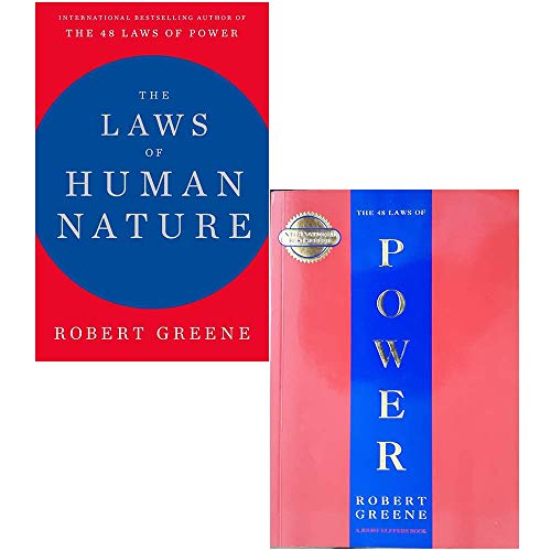 Robert Greene 2 Books Collection Set (The Laws of Human Nature, The 48 Laws Of Power)