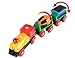 BRIO World Battery Operated Action Train - Motorized for Wooden Tracks - Kids Electric Set - Includes Moving Coal Wagon & Rotating Cement Mixer - Compatible with All Sets - Kids Ages 3 & Up