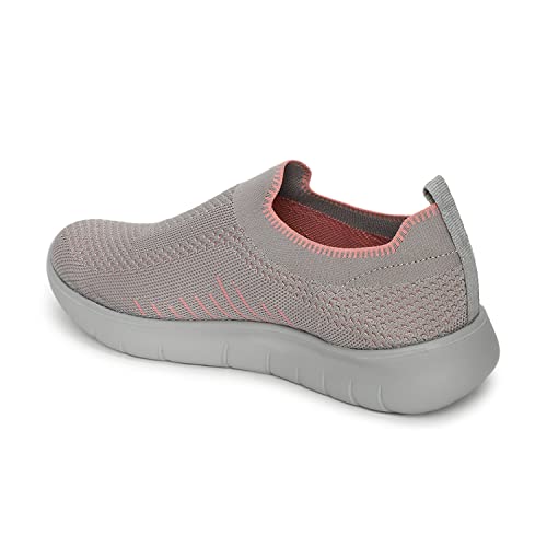 Image of Marc Loire Women's Lightweight Athleisure Slip-on Sneakers Casual, Athletics Sports Shoes for Walking