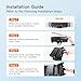 E-Z Ink Compatible Toner Cartridge Replacement for Samsung 116L MLTD116L D116L MLT D116L to use with SL-M2625D SL-M2825DW SL-M2835DW (2 Black)