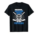 Lustige Hockey-Torwart-Shirts | Maske Wortspiel Eishockey Torwart T-Shirt
