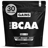 Gains in Bulk BCAA Powder