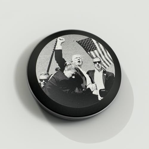 Metal Can Compatible with Zyn | Zyn Tin | Metal Container | Fist-Pump Engraved | Slim EDC Pocket Storage | Airtight & Moisture-Resistant | Pill Case | Laser Engraved | Father’s Day Gift for Dad