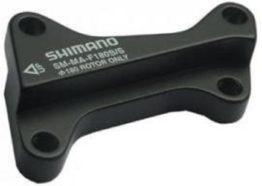 SHIMANO Disc Mount Adapter 180mm SM-MA-F180 Standard/Standard