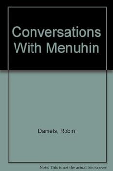 Hardcover Conversations With Menuhin Book