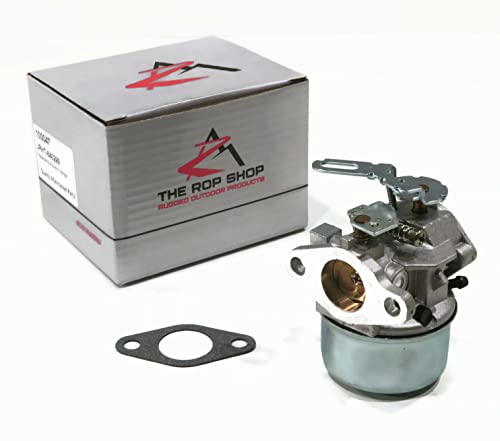 The ROP Shop TC-Motor Carburetor for Tecumseh Carb 640299 640299A 640299B HSSK50 LH195SA LH195SP Snow Blower Thrower