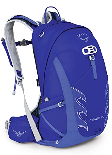 Osprey Packs Tempest 20 Women's Hiking Backpack, Iris Blue, Ws/M, Small/Medium