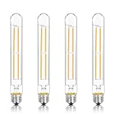 NOVELUX 8.9IN LED Light Bulbs E26 Base, 6W 800LM...