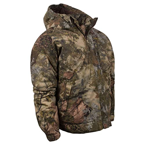 King's Camo Men's Classic Cotton Ripstop Insulated Jacket, Mountain Shadow, Xl #TOP1