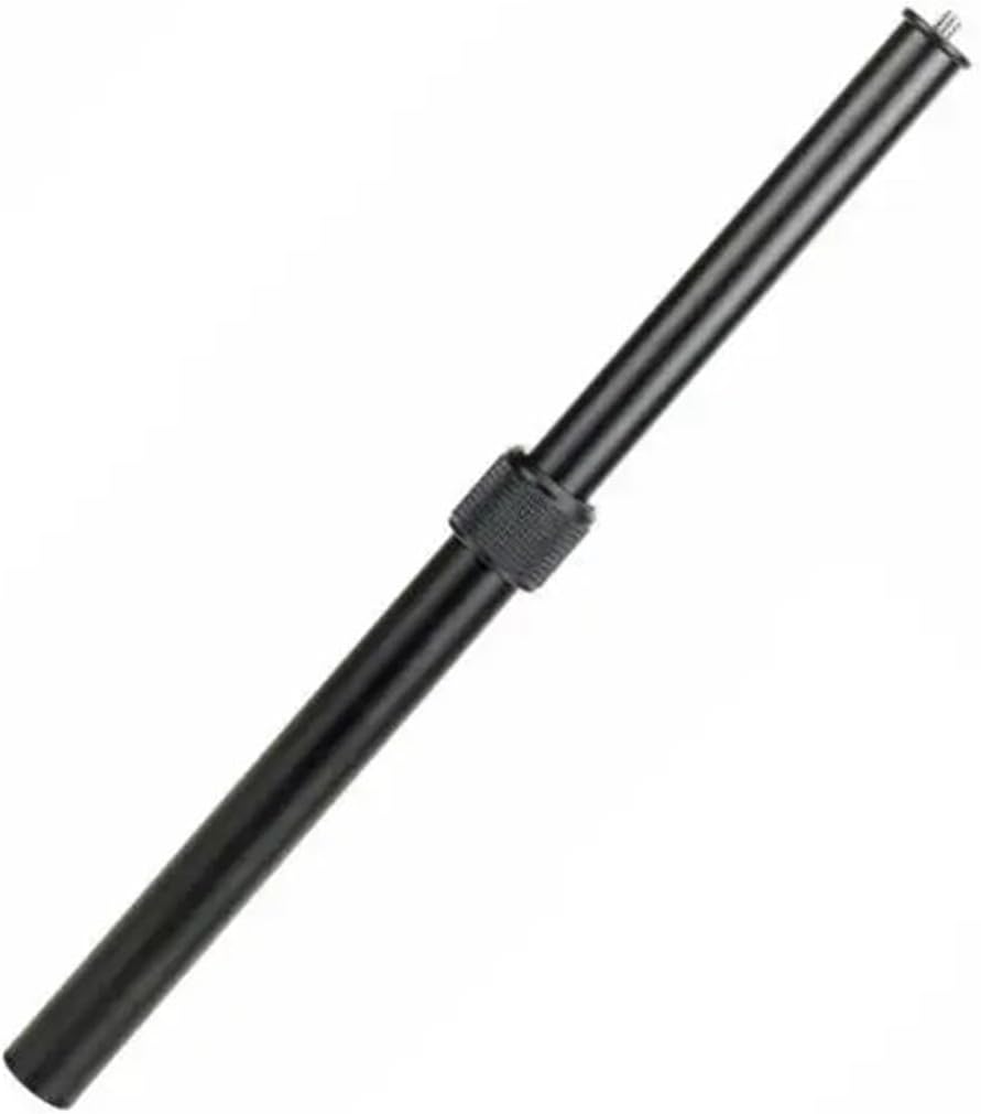 DSLR Camera Tripod Extendable Aluminum Alloy Tripod Center Rod for Microphone Positioning