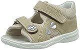  Superfit Baby Mädchen POLLY Sandalen, (Beige 40), 23 EU
