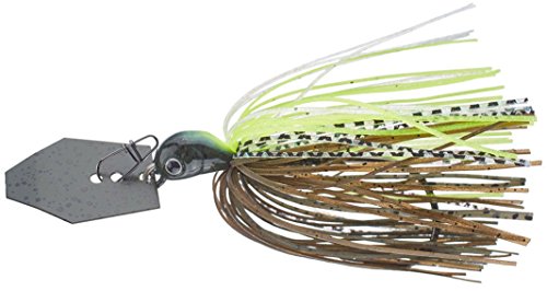 Z-Man CBJH34-08 Chatterbait Jack Hammer 3/4 Oz Bhite Delight