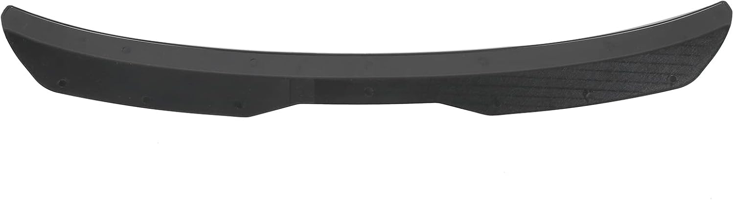 Akozon Rear Roof Spoiler, Hatchback Car Universal Rear Roof Spoiler Wing Trunk Tail Replacement for Maxton MK1 Mk2 Mk3 MK4 MK5 MK6 MK7 2000-2021