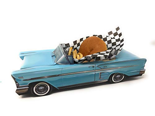 Dunwoody Specialty Sales - Classic Car Sets 12 Classic Car Party Food Boxes - 1950'S Collection #TOP3