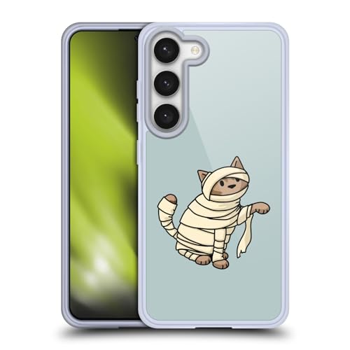 Funda de gel Samsung S23 5G Beth Wilson de diseño Halloween