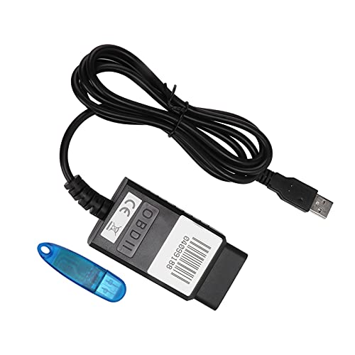 MasYosh Câble de Diagnostic, Programmeur de clé FNR avec Programmation Automatique des Clés pour Scenic