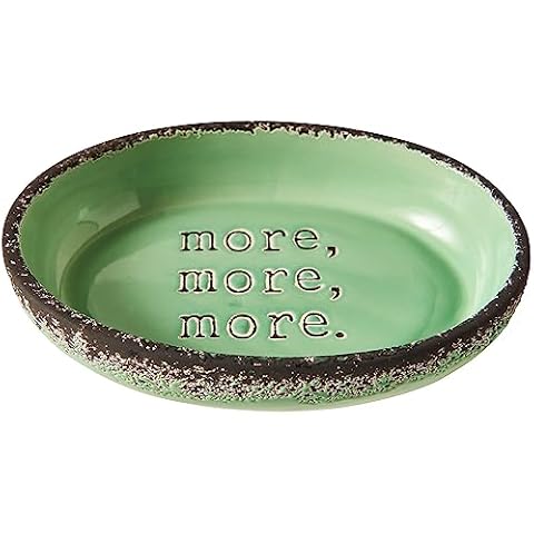 SPOT More More More Cat Dish in Avocado Cover