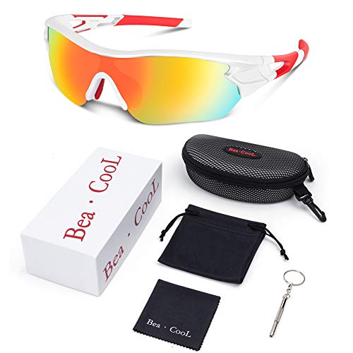 Bea Cool Polarized Sports Sunglasses For Men Women Youth Baseball Cycling Running Driving Fishing Golf Motorcycle Tac Glasses Uv405 #TOP6