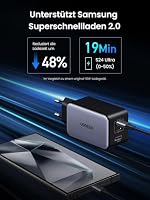 UGREEN Nexode USB C Ladegerät 100W Mini, GaN Charger, 3-Port, PPS Netzteil – Ansicht 6