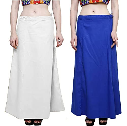 Image of Plus Size Cotton Petticoat for Women Combo (Size S to 6XL)