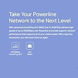 TP-Link TL-PA9020PKIT 2-Port Gigabit Passthrough Powerline Adapter Starter Kit, 2X2 MIMO, Powerline Network Adapters Speed up to 2000Mbps, 4K HD Video Streaming and Online Gaming, Plug and Play - Image 4