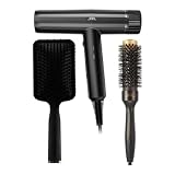 JRL Diamante, Profi Haarschneider, Barber, Trimmer, Haartrockner, Vortice, Friseur Set, Schwarz, Profi Friseur, Barber Zubehör. (Forte Pro 2020H Combo Kit - schwarz)