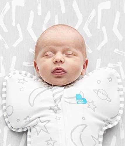 Love To Dream Swaddle Up Silky-Lux, Gray, Small, 8-13 Lbs., Super Soft And Luxurious 100% Bamboo Viscose, Allow Baby To Sleep In Their Preferred Arms Up Position, Snug Fit Calms Startle Reflex #TOP2