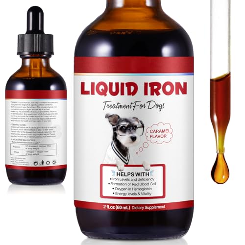 Liquid Iron for Dogs with B12