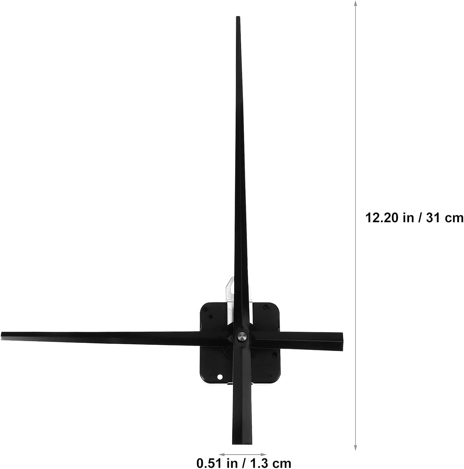 FMURY 1 Set Clock Movement Nice Precision Great Mute Clock Movement Parts Clock Mechanism for Home
