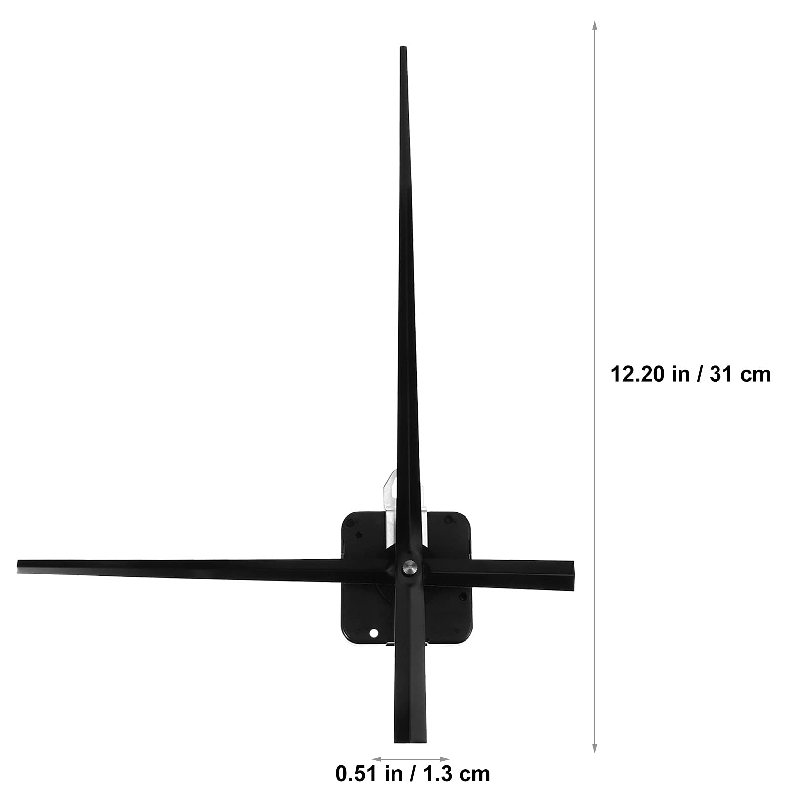 JFDBGU 1 Set Mouvement D'HORLOGE Nice PRÉCISION Grand MAUTE Horloge Pièces Mécanisme d'horloge pour la Maison