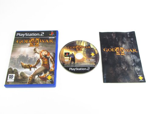 God Of War 2 jeu retro action aventure mythologie grecque kratos playstation 2