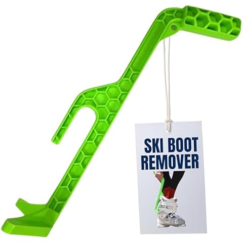 Covey Sports Boot Remover Tool with Ergonomic Handle - Heavy-Duty Boot Removal Device for Skiing, Snowboarding, Ice Skates, & More - Lightweight USA-Made Ski Accessories Cover