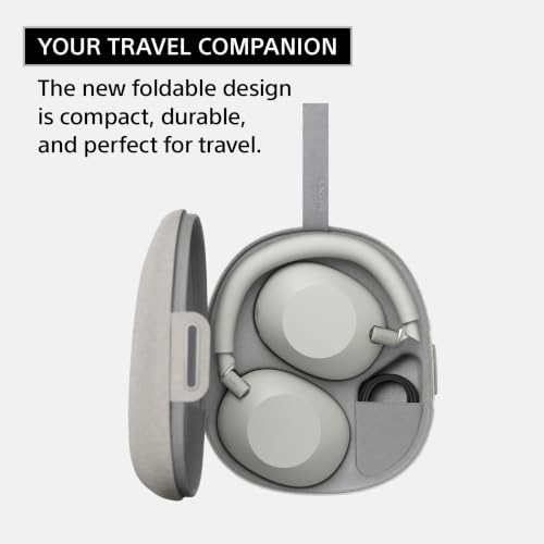 Sony WH-1000XM6 Silver Wireless Noise Cancelling Headphones - Image 7