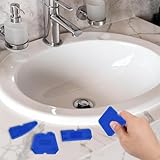 Grout Finishing Tool, Caulking Smoothing Tool for Tile Joints, Silicone Sealant Applicator for Kitchen and Bathroom, Professional Grout Tool