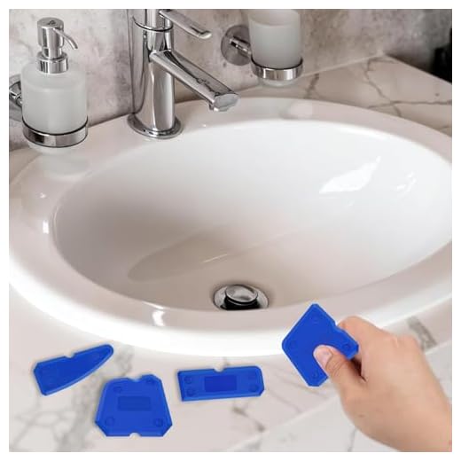 Grout Finishing Tool, Caulking Smoothing Tool for Tile Joints, Silicone Sealant Applicator for Kitchen and Bathroom, Professional Grout Tool